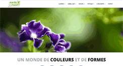 Desktop Screenshot of jardinauxpapillons.com